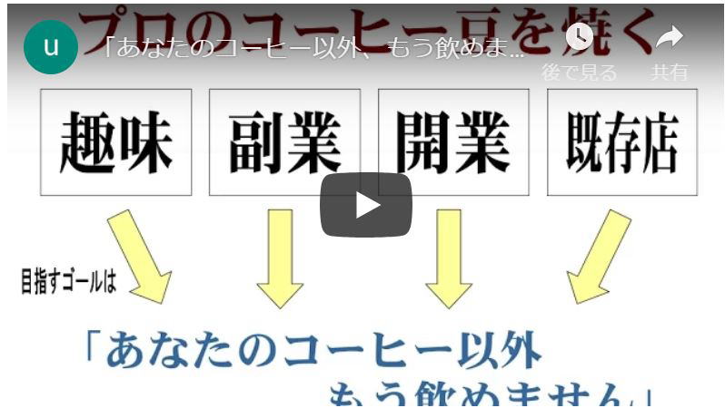 100gで33杯飲めるコーヒーは中島珈琲店だけです